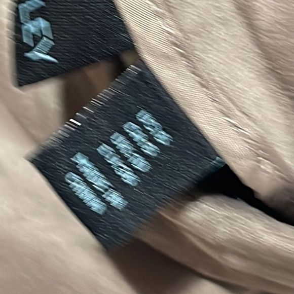 Cynthia Rowley Tan Faux Suede A- Line Midi Skirt Size 6 BoHo Chic - Picture 11 of 14